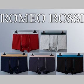 Фото Набор мужских трусов боксеров 5в1 ROMEO ROSSI RR6011-02