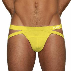 Фото Мужские трусы джоки желтые PUMP! PU043