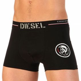 Фото Мужские трусы боксеры черные Diesel