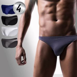 Фото Набор мужских трусов слипов 4в1 + ПОДАРОК ROMEO ROSSI RR2020-04