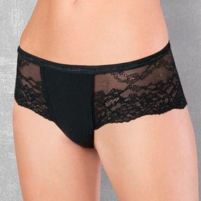 Фото Женские трусы брифы черные Doreanse Elegant 7142