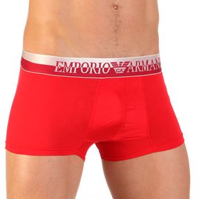 Фото Мужские трусы Emporio Armani боксеры красные