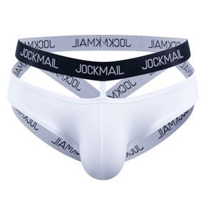 Фото Мужские трусы джоки белые JOCKMAIL JM4068-1