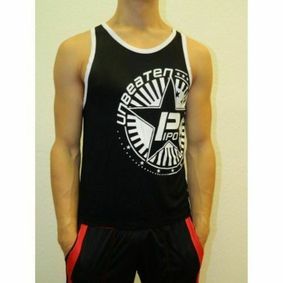 Фото Мужская майка черная Asitoo Unbeaten Black Tank Top