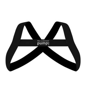 Фото Мужская портупея черная PUMP! MP9051-2