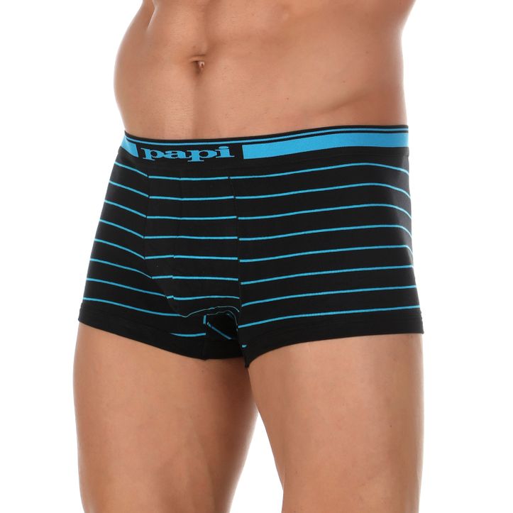 Комплект мужских трусов боксеры 2 штуки PAPI Бирюза 980552R-969  фото 4
