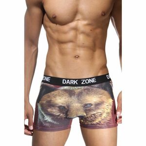 Фото Трусы мужские боксеры с 3D принтом DARKZONE DZN1090