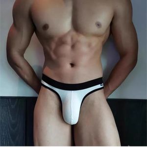 Фото Мужские трусы брифы белые Romeo Rossi RR2081-1