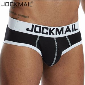 Фото Мужские трусы брифы черные JOCKMAIL JM2032-2
