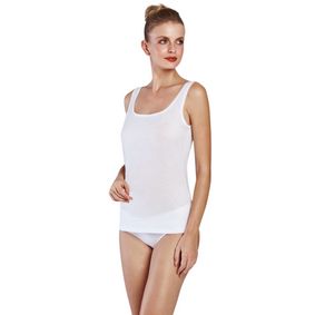 Фото Майка женская белая Doreanse Cotton Premium 9396