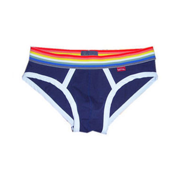  Мужские трусы брифы т-синие Paul Smith Brief Navy 