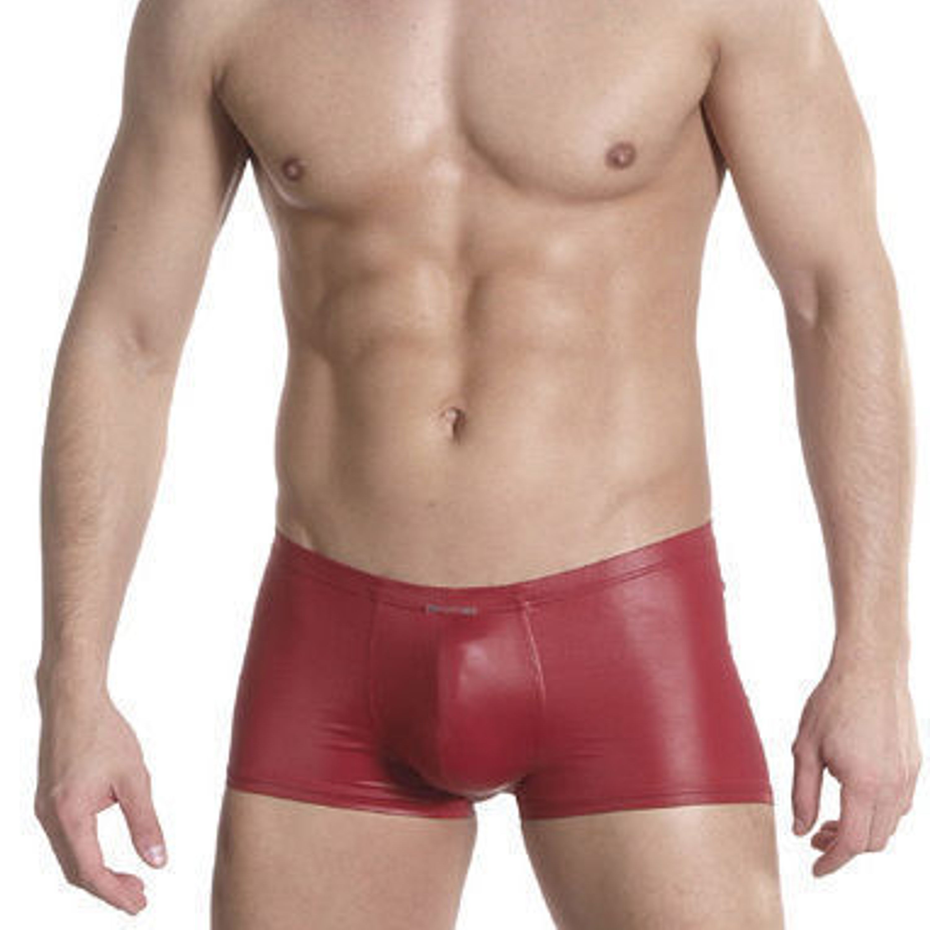 Мужские трусы хипсы Olaf Benz бордовые  Boxer OB00023 фото 1