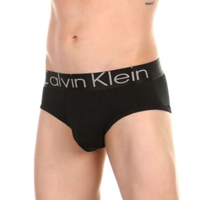 Фото Мужские трусы брифы черные Calvin Klein