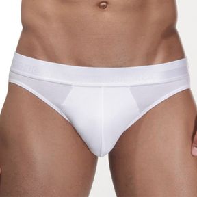 Фото Мужские трусы брифы белые HOM Classic 40-0204-0003