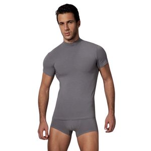 Фото Мужская футболка темно-серая Doreanse 2730 Smoke Фото Мужская футболка темно-серая Doreanse 2730 Smoke