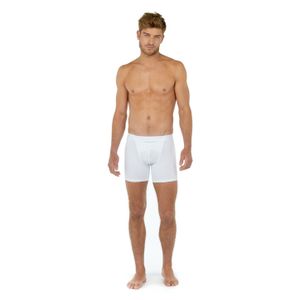 Фото Мужские трусы боксеры удлиненные белые HOM HO1 Long Boxer Briefs HO1 359519_400003