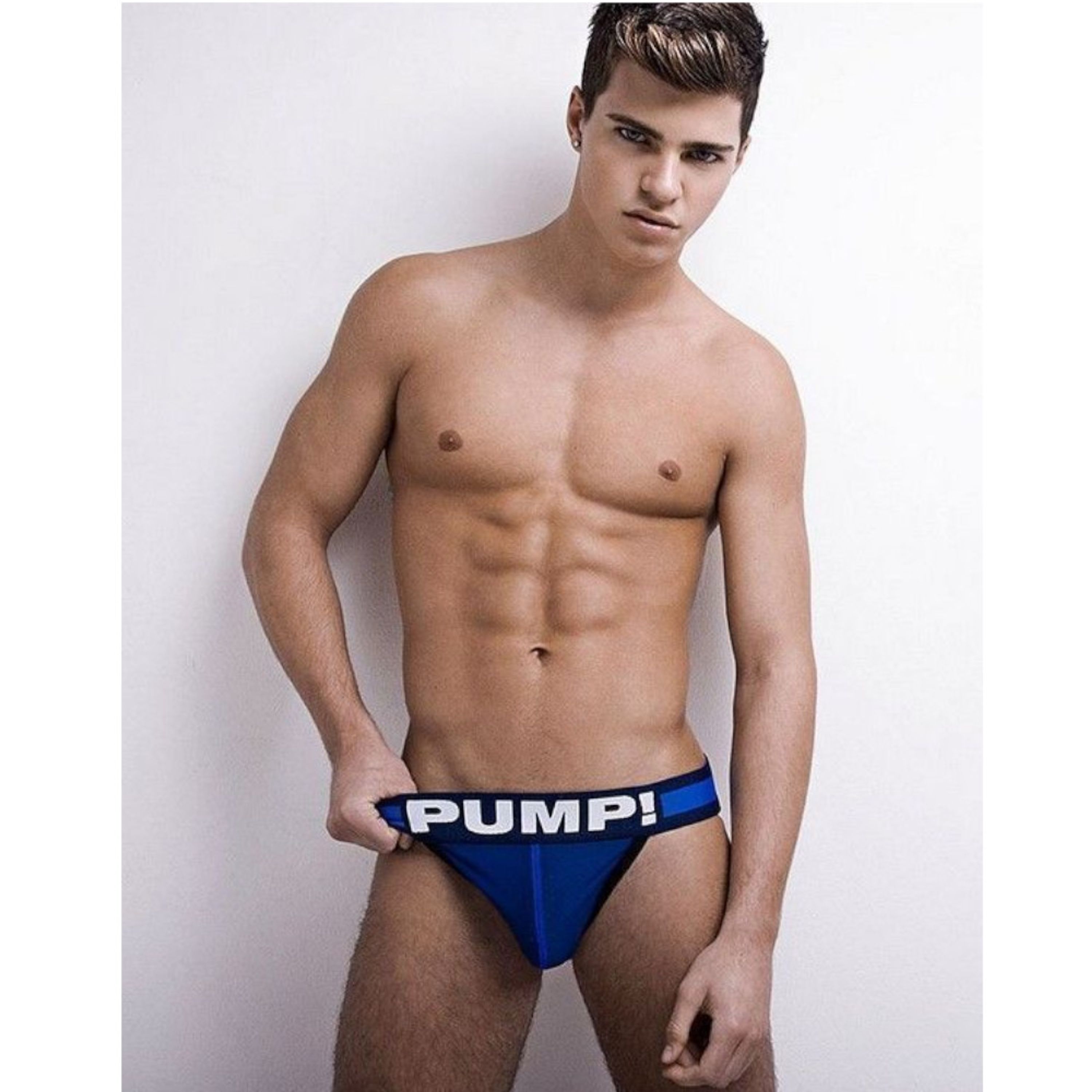 Мужские трусы джоки темно-синие Pump Navy Jock H115-16 фото 3