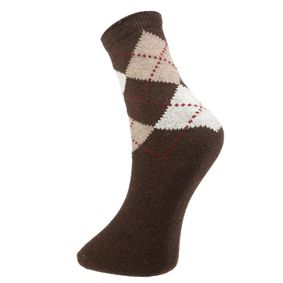 Фото Мужские носки коричневые с шерстью Romeo Rossi 8041-15