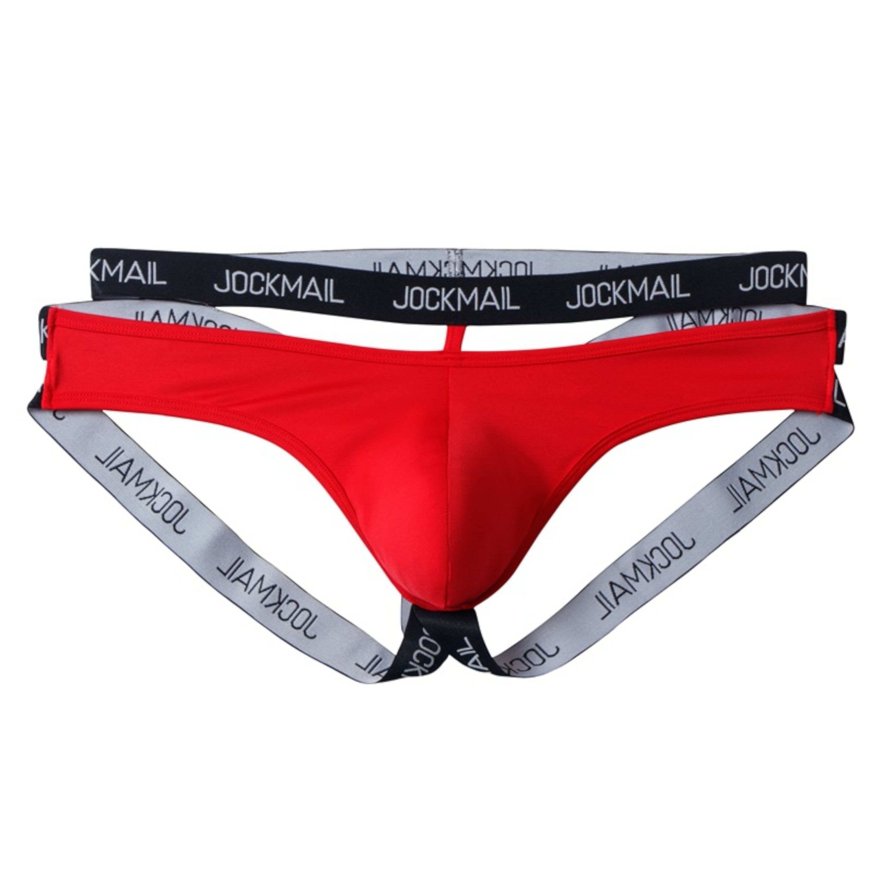Мужские трусы джоки красные JOCKMAIL JM4068-8 фото 3