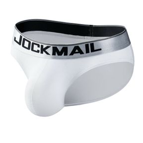 Фото Мужские трусы брифы белые JOCKMAIL JM2029-1