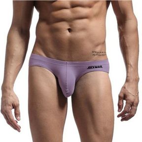 Фото Мужские трусы брифы фиолетовые JOCKMAIL JM2025-5