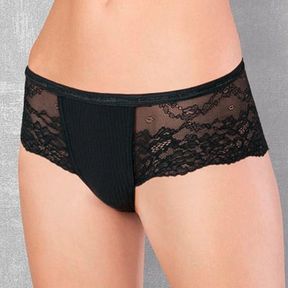 Фото Женские трусы брифы черные Doreanse Elegant 7142