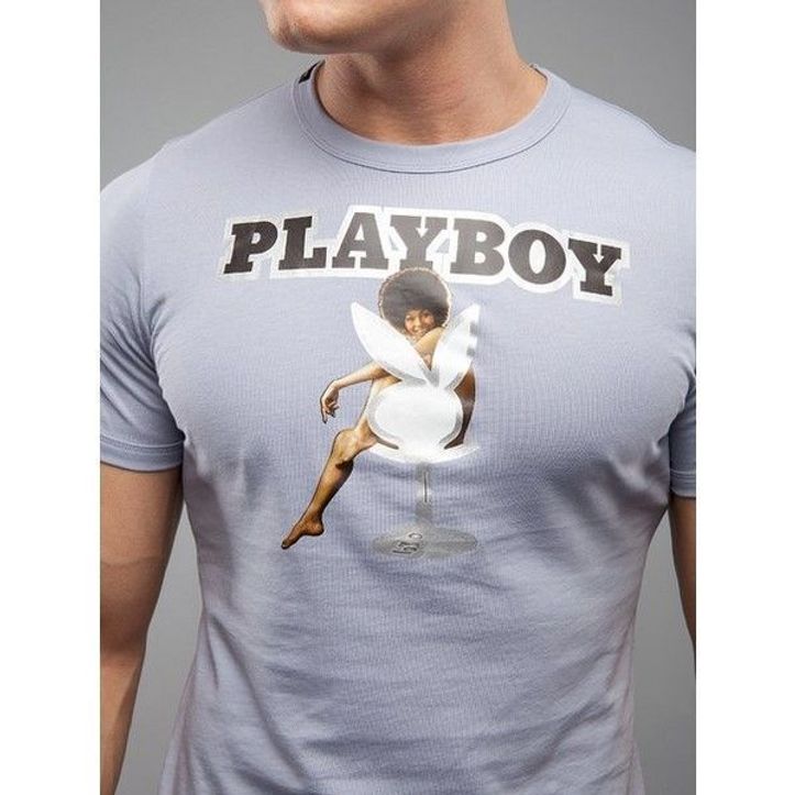 Dolce gabbana deals playboy t shirt