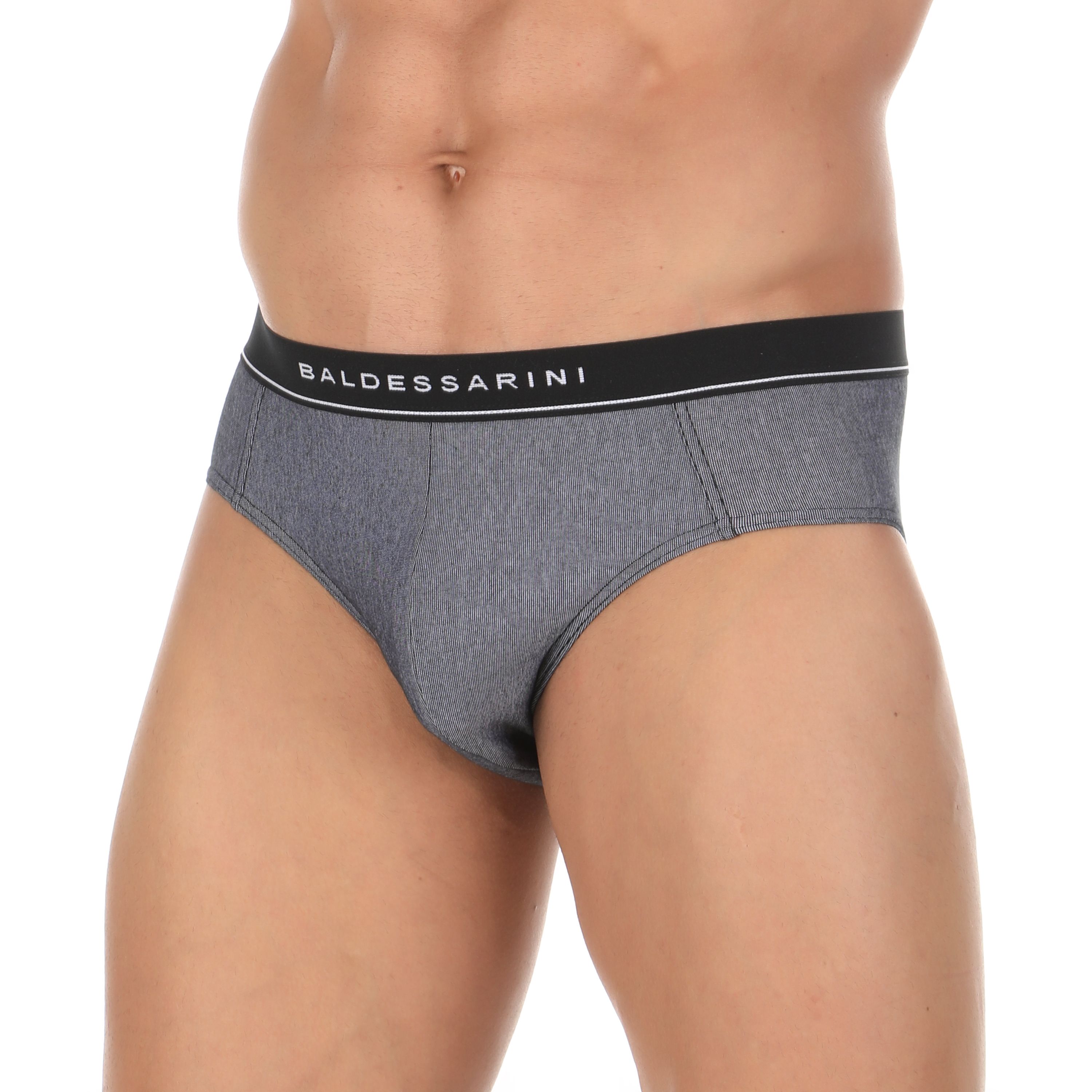 Мужские трусы брифы темно-синие в полоску BALDESSARINI 90019/1209 633 фото 1