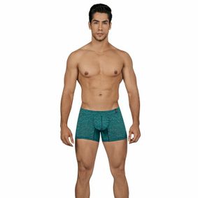 Фото Мужские трусы боксеры бирюзовые Clever MISTIC BOXER 013510