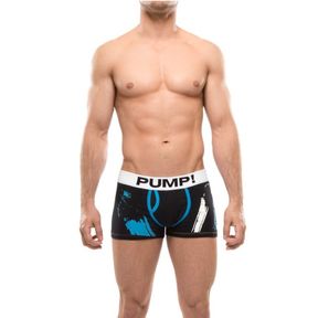 Фото Мужские трусы боксеры черные PUMP! Midnight Flash