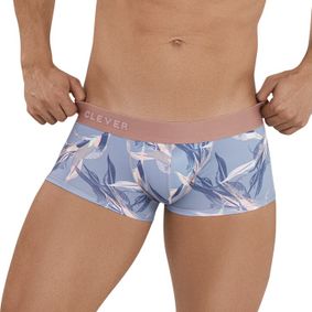 Фото Мужские трусы хипсы голубые с принтом Clever ARCANE LATIN BOXER 113412