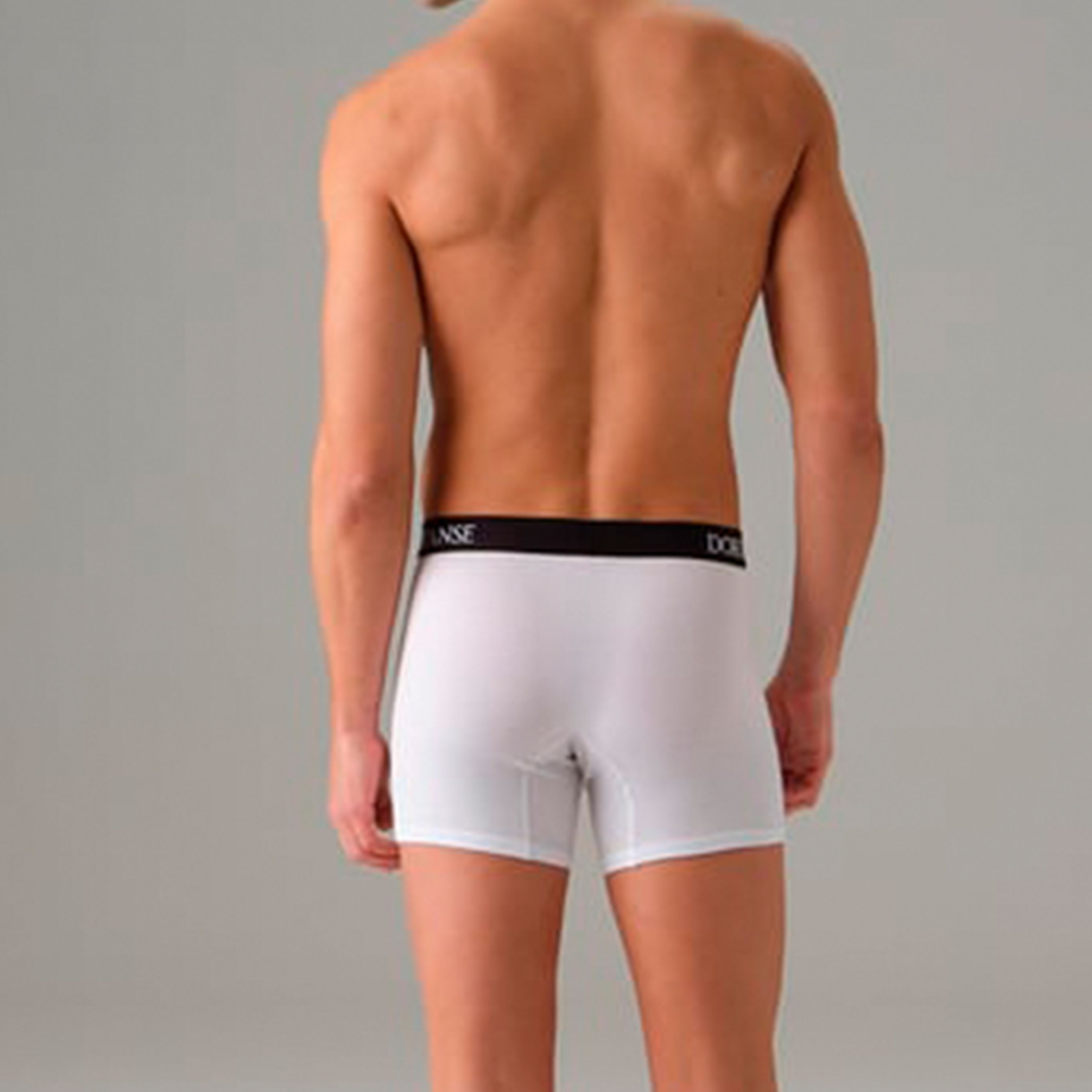 Мужские трусы боксеры белые Doreanse 1529 фото 2