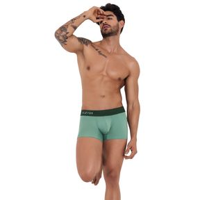 Фото Мужские трусы боксеры зеленые Clever Moda GRACE BOXER 123310