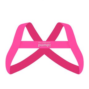 Фото Мужская портупея розовая PUMP! MP9051-22