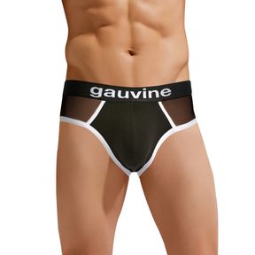 Фото Мужские трусы джоки черные GAUVINE 4003
