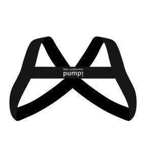 Фото Мужская портупея черная PUMP! MP9051-2