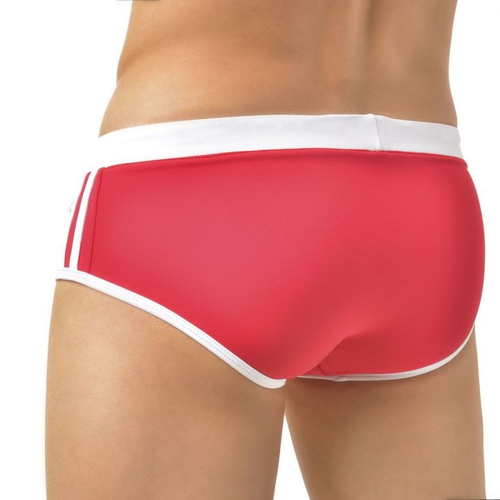 Мужские плавки красные Jor Sport Red фото 3