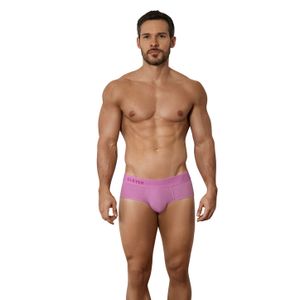 Фото Мужские трусы брифы сиреневые Clever Moda MALBA CLASSIC BRIEF 156119