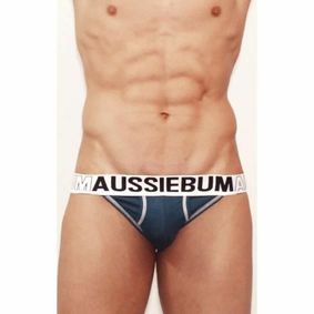 Фото Мужские трусы джоки Aussiebum темно-синие AB00321