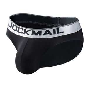 Фото Мужские трусы брифы черные JOCKMAIL JM2029-2