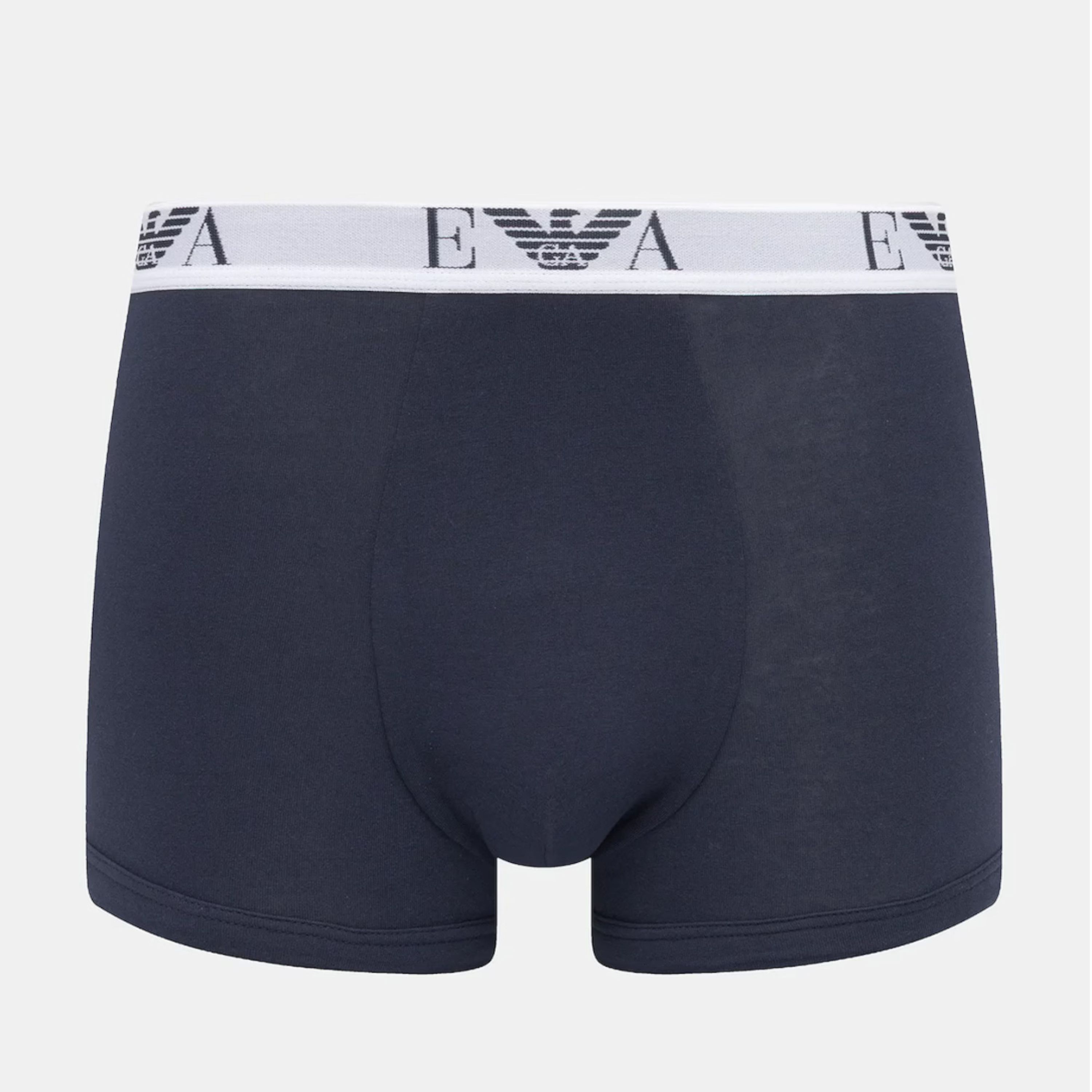 Набор мужских трусов боксеров 3в1 темно-синие Emporio Armani EM000259_AF14131 фото 4