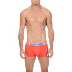 Фото Мужские трусы боксеры оранжевые 2xist oblique stripes Boxer ORANGE