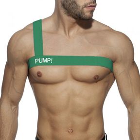 Фото Мужская портупея зеленая Harness PUMP! PU5507-19