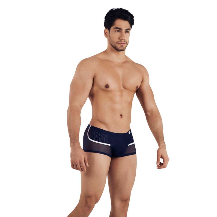 Мужские боксеры темно-синие Clever EXOTIC BOXER 029808 фото 2