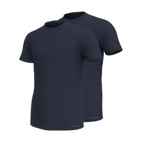 Фото Набор мужских футболок темно-синие 2в1 Tender Cotton BlackSpade BS9675