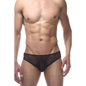 Фото Мужские трусы стринги черные LaBlinque LB15414