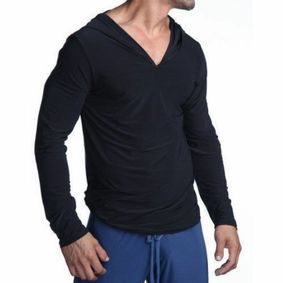 Фото Мужская кофта черная N2N Dream Hoodie Black