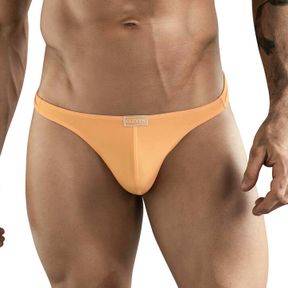 Фото Мужские трусы тонги оранжевые Clever CACTUS THONG 177304
