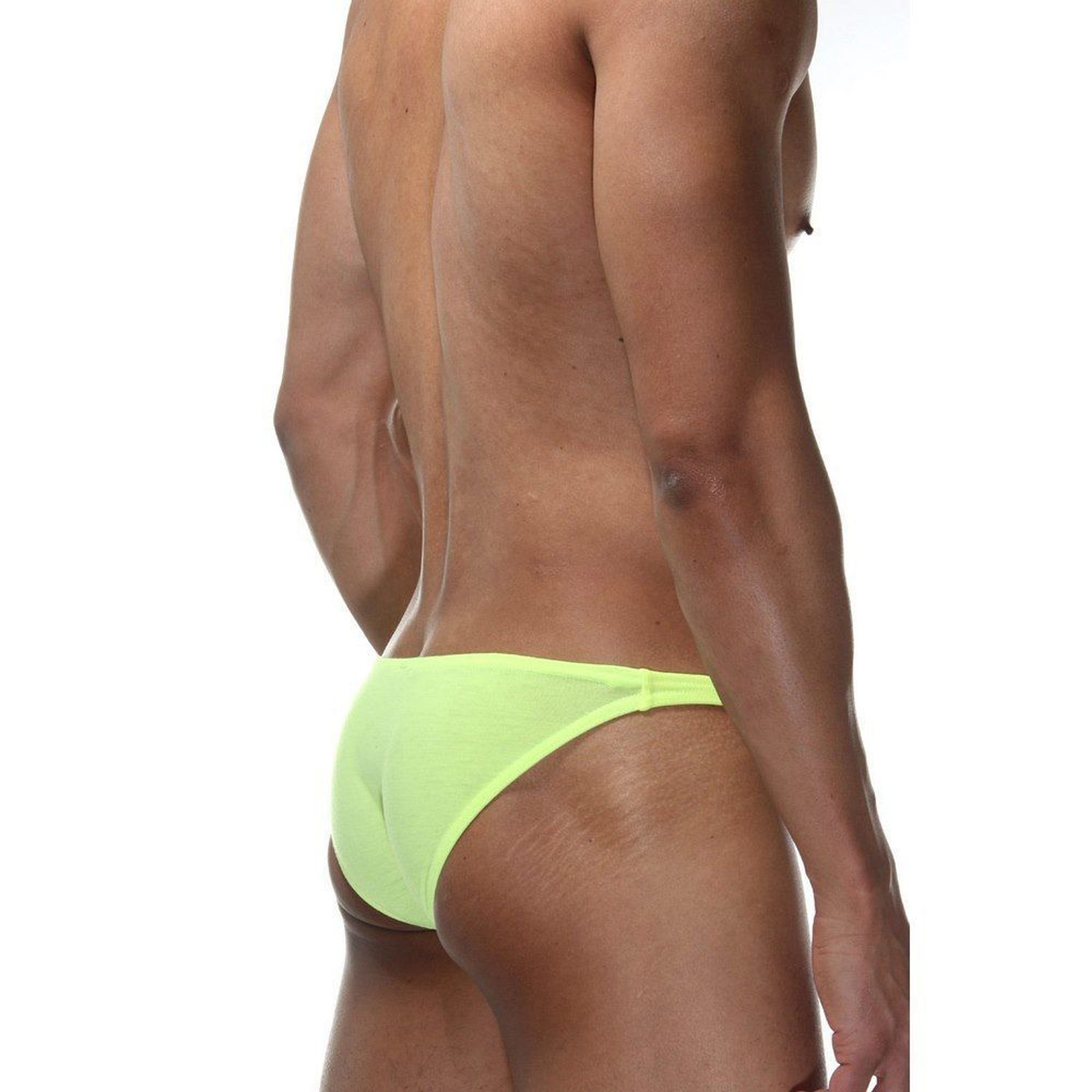 Трусы мужские слипы желтые DARKZONE DZN6436 фото 2