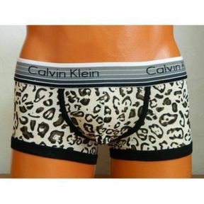 Фото Мужские трусы хипсы CK leopard boxer Print